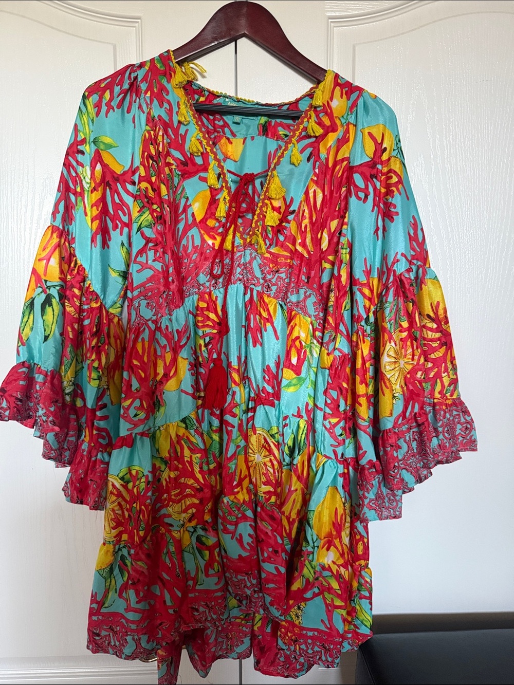 NWOT Italian beach dress/ cover up